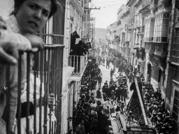 Fotos Antigua Semana Santa 1800 a 1910